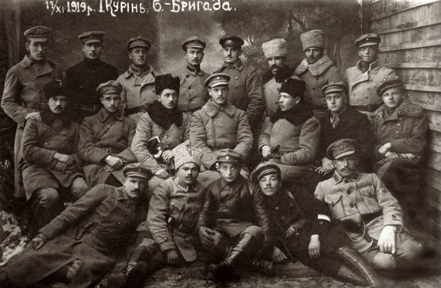 Image - The Ukrainian Galician Army: sixth kurin (17 November 1919).